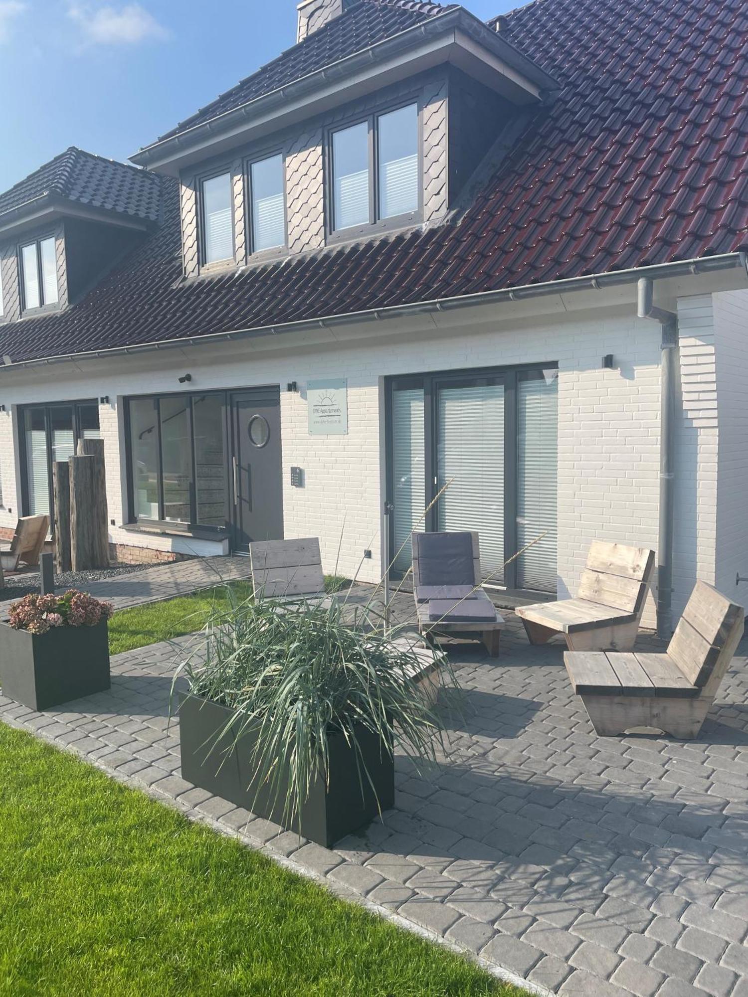 Dyke Appartements Büsum Exteriér fotografie