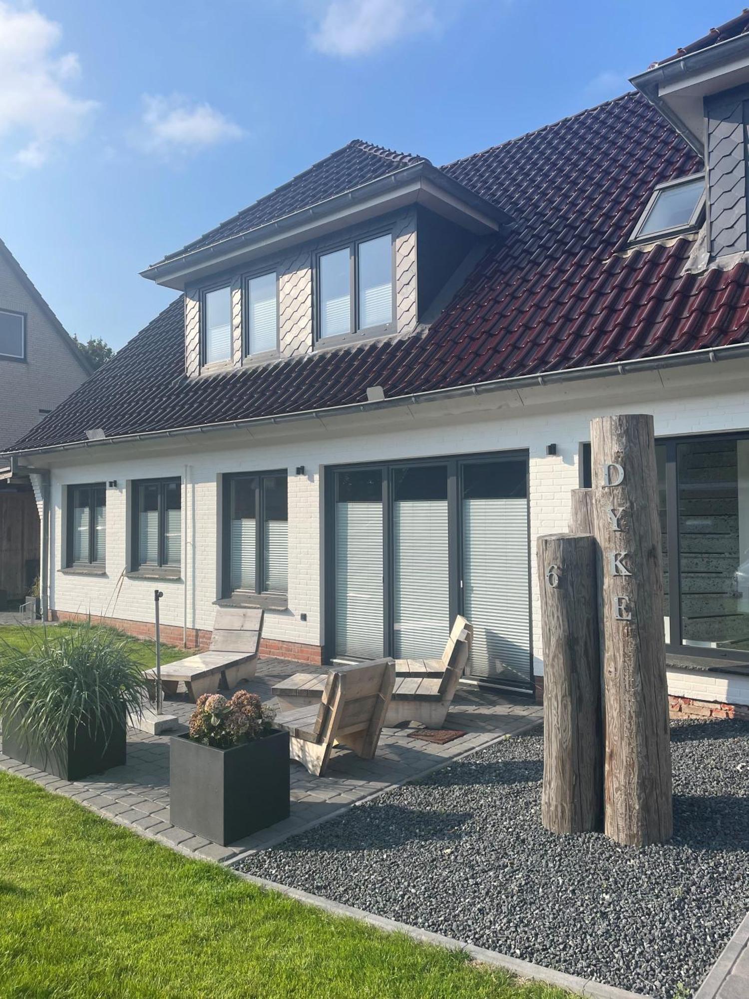 Dyke Appartements Büsum Exteriér fotografie